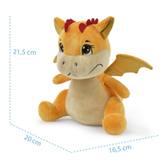 WP Merchandise Plyšák - Dragon Belle 22 cm