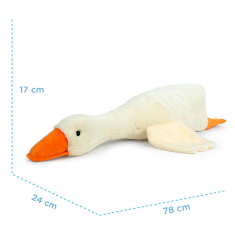 WP Merchandise Plyšák - Goose Fredy, champagne, 78 cm