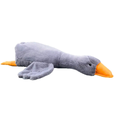 WP Merchandise Plyšák - Goose Sally, grey, 78 cm