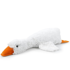 WP Merchandise Plyšák - Goose Hrysha, white, 79 cm