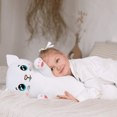 WP Merchandise Plyšák - Kitty huggy Snow, 77 cm