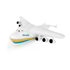 WP Merchandise Plyšák - Plane Ukraine 56 cm