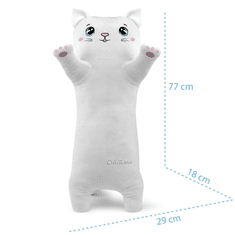 WP Merchandise Plyšák - Kitty huggy Snow, 77 cm