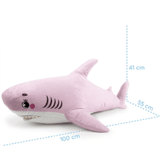 WP Merchandise Plyšák - Shark pink 100 cm