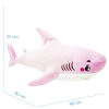 Plyšák - Shark pink, 80 cm