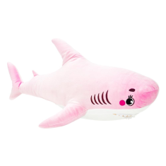 WP Merchandise Plyšák - Shark pink, 80 cm