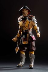 WP Merchandise Plyšák Mortal Kombat - Scorpion - 36 cm