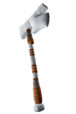 WP Merchandise Plyšová zbraň - SoulCalibur VI - Kulutues Axe - 81 cm