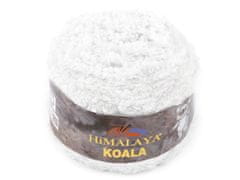 Himalaya Pletací příze Koala 100 g - (75711) bílá