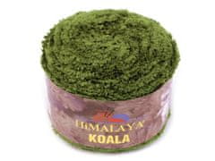 Himalaya Pletací příze Koala 100 g - (75736) zelená