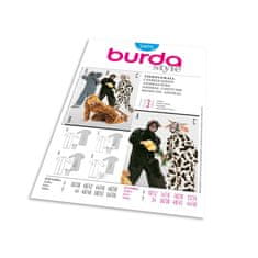 Burda Střih Burda 2478 - Medvěd, lev, slon, kráva