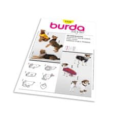 Burda Střih Burda 7752 - Oblečky pro psy