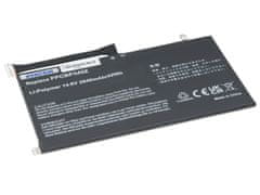 Avacom Náhradní baterie Fujitsu LifeBook UH572, Li-Pol 14,8V 2840mAh