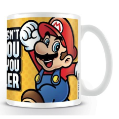 Pyramid Hrnek - Super Mario Makes You Smaller Coffee Mug 315ml