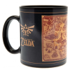 Hrnek - The Legend Of Zelda měnící se 300 ml