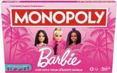 Hasbro Hasbro Monopoly BARBIE - anglická verze