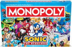 Hasbro Hasbro Monopoly SONIC THE HEDGEHOG - anglická verze