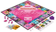 Hasbro Hasbro Monopoly BARBIE - anglická verze