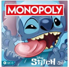 Hasbro Hasbro Monopoly STITCH - anglická verze