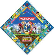 Hasbro Hasbro Monopoly SONIC THE HEDGEHOG - anglická verze