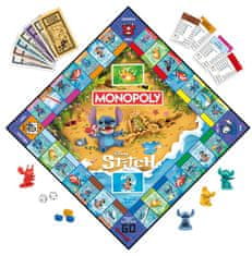 Hasbro Hasbro Monopoly STITCH - anglická verze