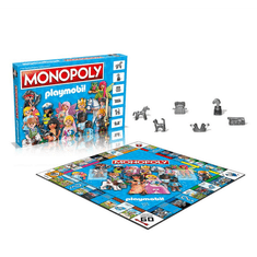 Hasbro Hasbro Monopoly: Playmobile - EN