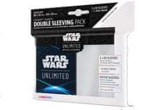 Gamegenic Gamegenic - Ochranné obaly - Star Wars: Unlimited - Double Sleeving Pack - Space Blue