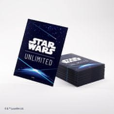 Gamegenic Gamegenic - Ochranné obaly - Star Wars: Unlimited - Double Sleeving Pack - Space Blue