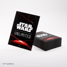 Gamegenic Gamegenic - Ochranné obaly - Star Wars: Unlimited - Double Sleeving Pack - Space Red