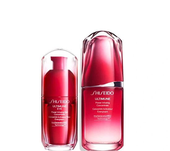 Shiseido Dárková sada pleťové péče Ultimune Power Infusing Set for Face and Eyes