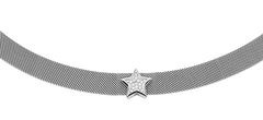 Liu.Jo Ocelový náhrdelník Choker s hvězdičkou Symbols LJ1869