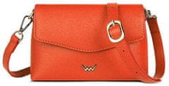 Vuch Dámská crossbody kabelka Silvano Coral Red