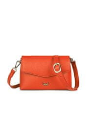 Vuch Dámská crossbody kabelka Silvano Coral Red