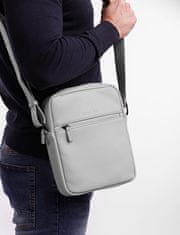 Vuch Pánská crossbody taška Oriana Grey