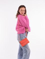 Vuch Dámská crossbody kabelka Silvano Coral Red