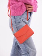 Vuch Dámská crossbody kabelka Silvano Coral Red