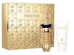 Paco Rabanne Fame Intense - EDP 50 ml + tělové mléko 75 ml