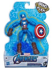 Hasbro Hasbro Avengers Bend and Flex Captain America