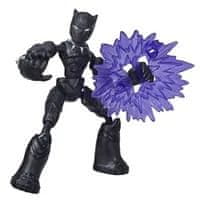 Hasbro Hasbro Avengers Bend and Flex Black Panther figurka