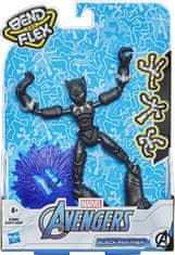 Hasbro Hasbro Avengers Bend and Flex Black Panther figurka