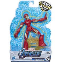 Hasbro Hasbro Avengers Bend and Flex Iron Man figurka