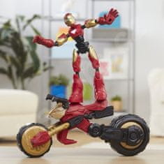 Hasbro Hasbro Avengers Bend and Flex Rider Iron Man