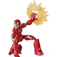 Hasbro Hasbro Avengers Bend and Flex Iron Man figurka