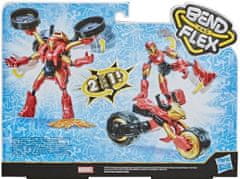 Hasbro Hasbro Avengers Bend and Flex Rider Iron Man