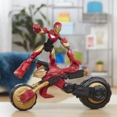 Hasbro Hasbro Avengers Bend and Flex Rider Iron Man