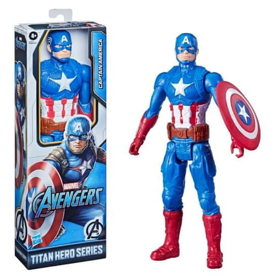 Hasbro Hasbro Avengers Titan Hero Captain America figurka 30cm