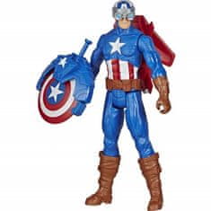 Hasbro Hasbro Avengers Titan Hero Blast Gear Captain America figurka 30cm