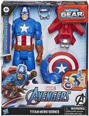 Hasbro Hasbro Avengers Titan Hero Blast Gear Captain America figurka 30cm