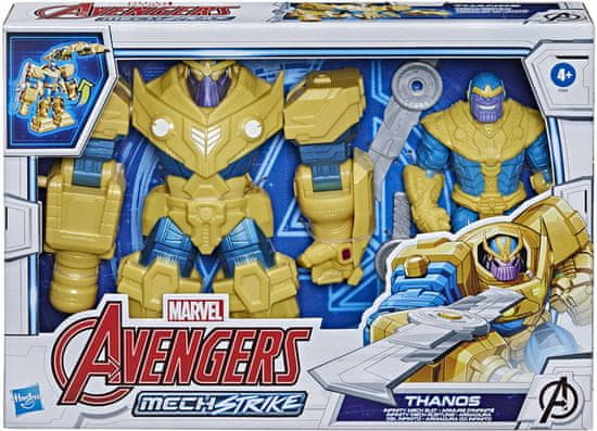 Hasbro Hasbro Avengers Mech Strike Ultimate Mech Suit Thanos a figurka