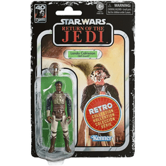 Hasbro Hasbro Fans - Disney Star Wars Return of the Jedi Retro Collection: Lando Calrissian 10 cm